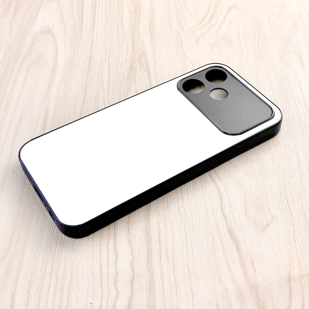 For Oppo A6C, A6X, A5 5G,A5 Pro 5G,A3X 5G,A3 Pro 5G Sublimation 2D TPU Case Cover With Aluminum Insert Blank Phone Case