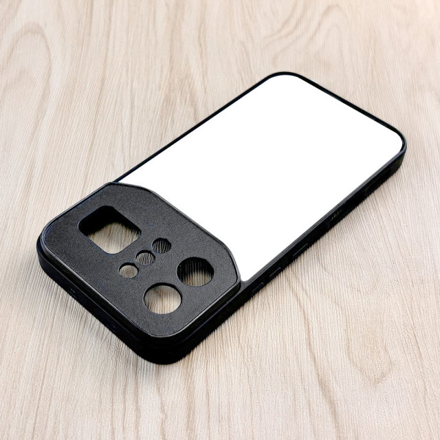 New Arrival!!! Sublimation 2D TPU Phone Case Heat Press DIY Phone Cover with Aluminum Insert for Infinix Note 60 Ultra 5G, Infinix GT 50 Pro 5G