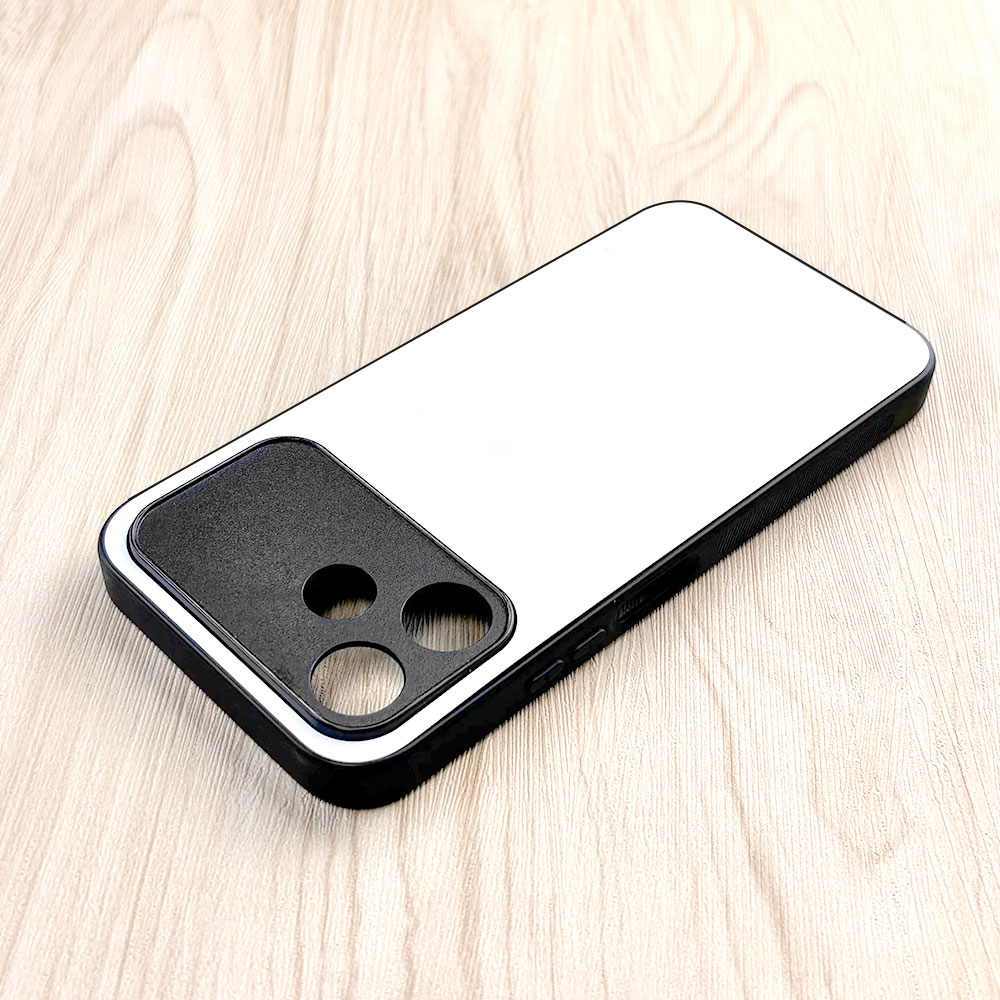 For Oppo A6C, A6X, A5 5G,A5 Pro 5G,A3X 5G,A3 Pro 5G Sublimation 2D TPU Case Cover With Aluminum Insert Blank Phone Case