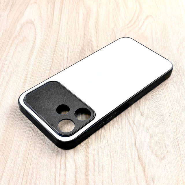 For Oppo A6C, A6X, A5 5G,A5 Pro 5G,A3X 5G,A3 Pro 5G Sublimation 2D TPU Case Cover With Aluminum Insert Blank Phone Case