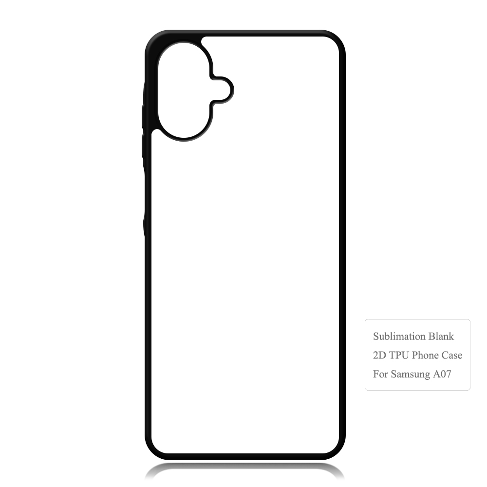 For Samsung Galaxy A27, A17, A37, A15 4G, A24,A25 5G,A8 Sublimation Blank 2D TPU Rubber Phone Case for DIY Printing