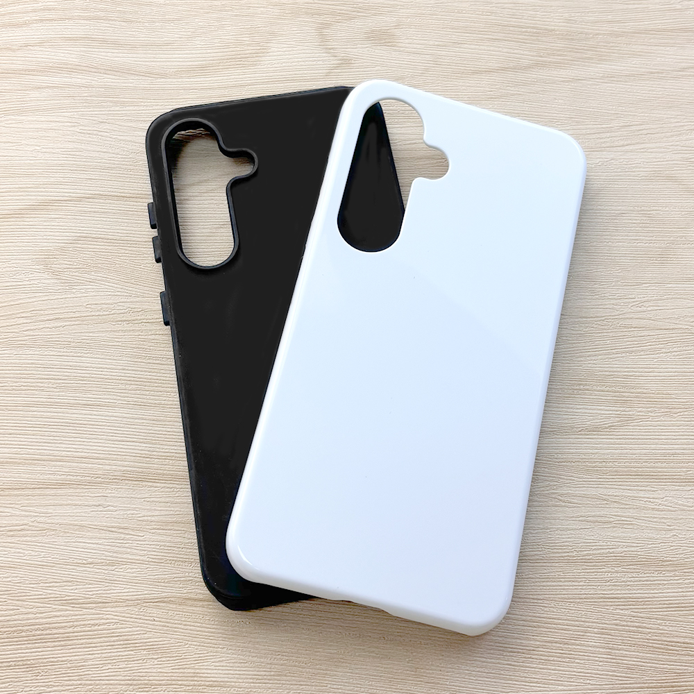 15% OFF!  3D 2in1 Film Case Sublimation Cover Customized DIY Cell Phone Case for Samsung S26, S25, S24, S23 Series