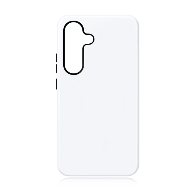 15% OFF!  3D 2in1 Film Case Sublimation Cover Customized DIY Cell Phone Case for Samsung S26, S25, S24, S23 Series