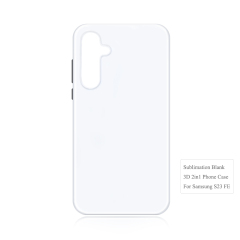 15% OFF!  3D 2in1 Film Case Sublimation Cover Customized DIY Cell Phone Case for Samsung S26, S25, S24, S23 Series