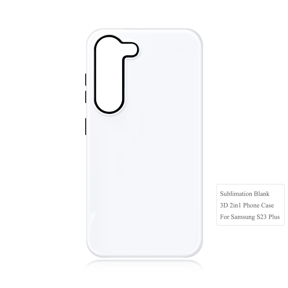 15% OFF!  3D 2in1 Film Case Sublimation Cover Customized DIY Cell Phone Case for Samsung S26, S25, S24, S23 Series
