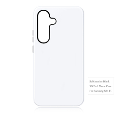 15% OFF!  3D 2in1 Film Case Sublimation Cover Customized DIY Cell Phone Case for Samsung S26, S25, S24, S23 Series
