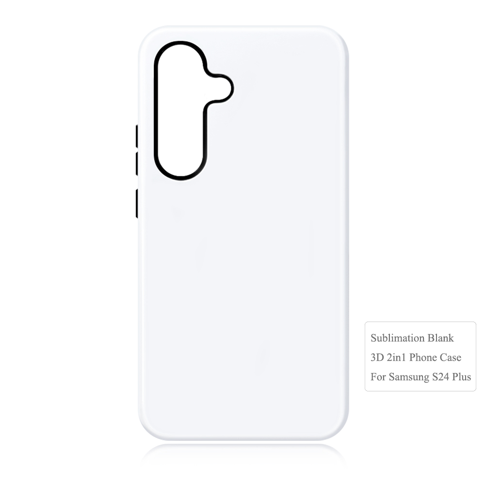 15% OFF!  3D 2in1 Film Case Sublimation Cover Customized DIY Cell Phone Case for Samsung S26, S25, S24, S23 Series