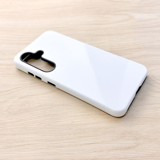 15% OFF!  3D 2in1 Film Case Sublimation Cover Customized DIY Cell Phone Case for Samsung S26, S25, S24, S23 Series