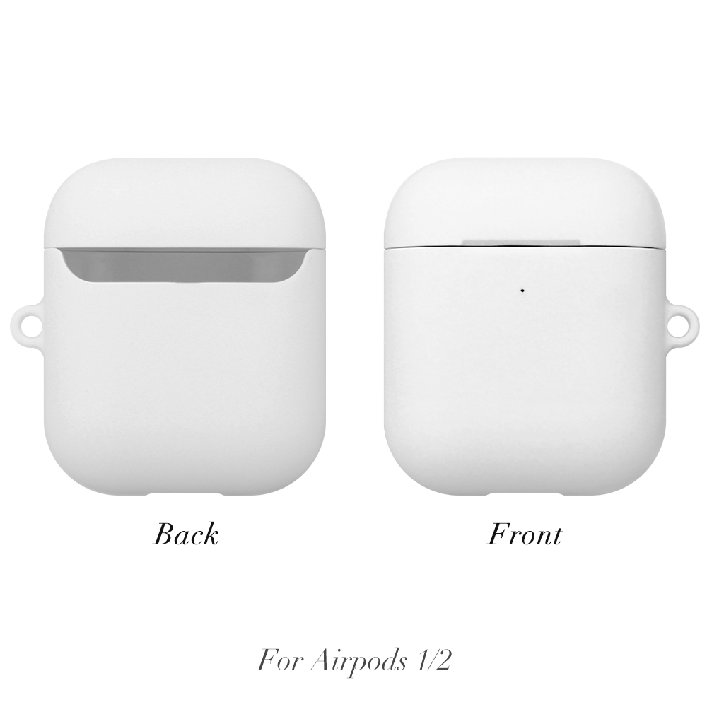Sublimation Blank 3D Coated Film Earphone Cases 4 - Piece Type  Suitable for Air Pods 1&2 /3/4/Pro/Pro 2/Pro 3