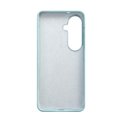 Flocked Inside Liquid Silicone Phone Case Bulk Supply Multi Colors Anti-drop Soft Silicone Mobile Phone Cover for Samsung