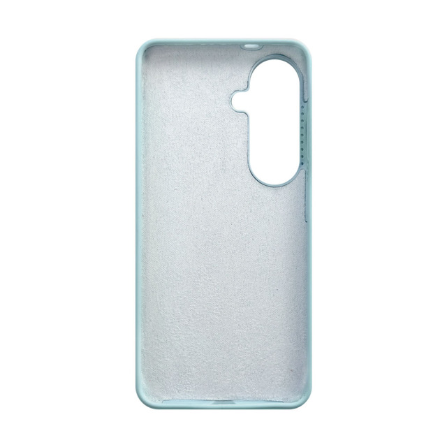 Flocked Inside Liquid Silicone Phone Case Bulk Supply Multi Colors Anti-drop Soft Silicone Mobile Phone Cover for Samsung