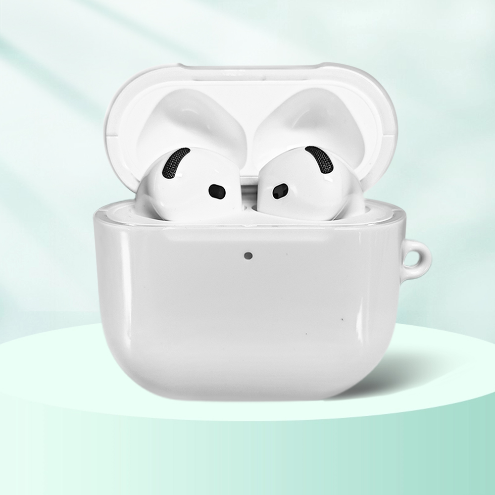 Sublimation Blank 3D Coated Film Earphone Cases 4 - Piece Type  Suitable for Air Pods 1&2 /3/4/Pro/Pro 2/Pro 3