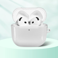 Sublimation Blank 3D Coated Film Earphone Cases 4 - Piece Type  Suitable for Air Pods 1&2 /3/4/Pro/Pro 2/Pro 3