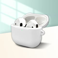 Sublimation Blank 3D Coated Film Earphone Cases 4 - Piece Type  Suitable for Air Pods 1&2 /3/4/Pro/Pro 2/Pro 3