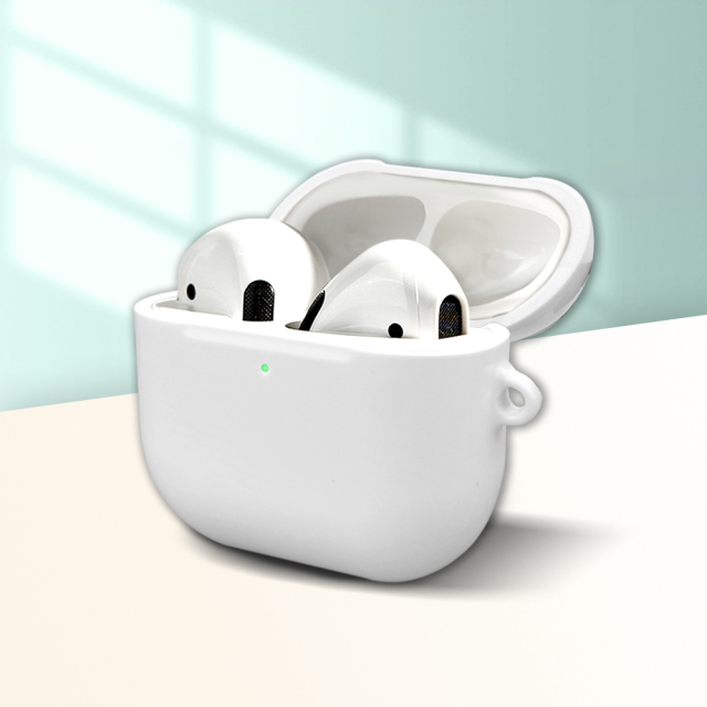 Sublimation Blank 3D Coated Film Earphone Cases 4 - Piece Type  Suitable for Air Pods 1&2 /3/4/Pro/Pro 2/Pro 3
