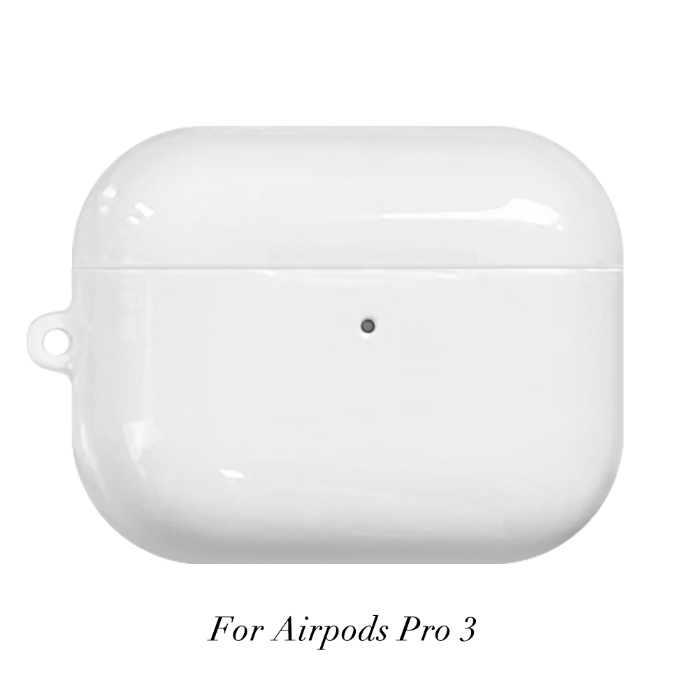 Sublimation Blank 3D Coated Film Earphone Cases 4 - Piece Type  Suitable for Air Pods 1&2 /3/4/Pro/Pro 2/Pro 3