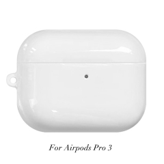 Sublimation Blank 3D Coated Film Earphone Cases 4 - Piece Type  Suitable for Air Pods 1&2 /3/4/Pro/Pro 2/Pro 3