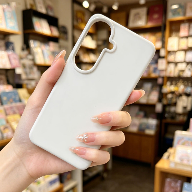 Flocked Inside Liquid Silicone Phone Case Bulk Supply Multi Colors Anti-drop Soft Silicone Mobile Phone Cover for Samsung