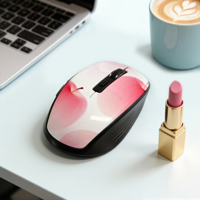 3D Mouse Mold for Sublimation Blank Wireless Mouse Heat Press Mouse Mold Perfect for 3D Sublimation Blanks Ideal for Custom Sublimation Printing