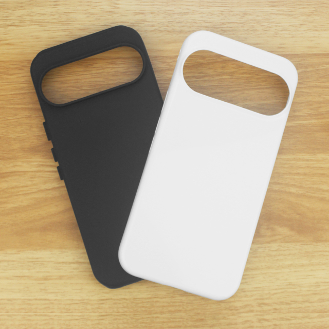 Special Offer | Sublimation Blank 3D 2in1 Film Phone Covers Custom TPU + PC Phone Covers for Google Pixel 7-10 Series DIY for 3D Film Printing