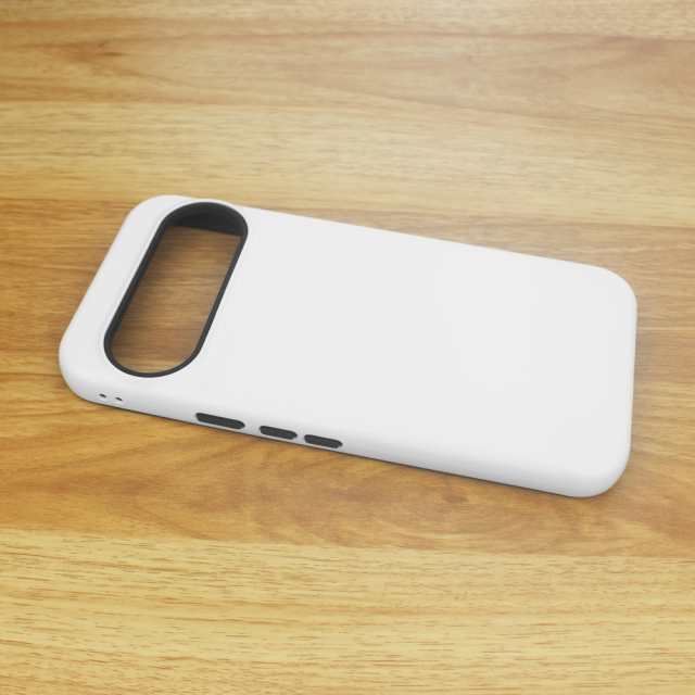 Special Offer | Sublimation Blank 3D 2in1 Film Phone Covers Custom TPU + PC Phone Covers for Google Pixel 7-10 Series DIY for 3D Film Printing
