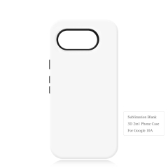 Special Offer | Sublimation Blank 3D 2in1 Film Phone Covers Custom TPU + PC Phone Covers for Google Pixel 7-10 Series DIY for 3D Film Printing