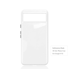 Special Offer | Sublimation Blank 3D 2in1 Film Phone Covers Custom TPU + PC Phone Covers for Google Pixel 7-10 Series DIY for 3D Film Printing