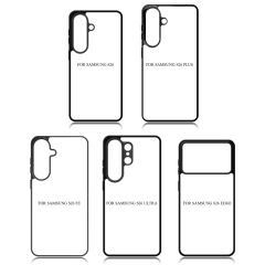 For Samsung Galaxy S26, S25, S24, S23, Samsung S Series Customized Sublimation 2D TPU Phone Case Soft Silicone Phone Cover for Heat Transfer Printing