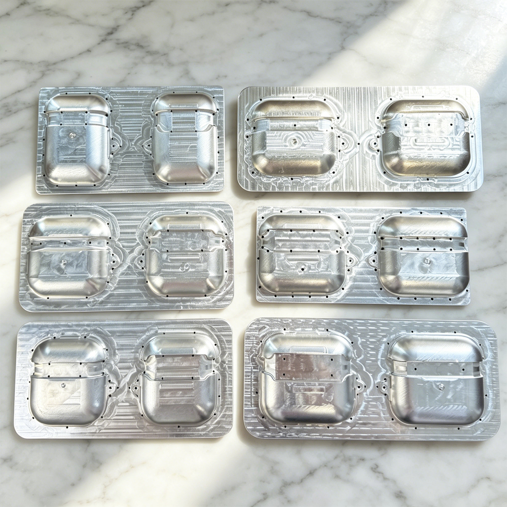 3D Printing Molds for AirPods Cases 3D Metal Printing Jigs for 3D Coated Film Air-pods Protective Covers for Air-pods 1-4 & Pro/Pro 2/Pro 3 Cases