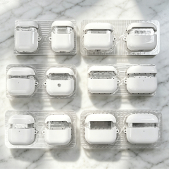 3D Printing Molds for AirPods Cases 3D Metal Printing Jigs for 3D Coated Film Air-pods Protective Covers for Air-pods 1-4 & Pro/Pro 2/Pro 3 Cases