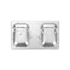 3D Printing Molds for AirPods Cases 3D Metal Printing Jigs for 3D Coated Film Air-pods Protective Covers for Air-pods 1-4 & Pro/Pro 2/Pro 3 Cases