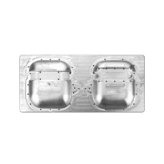 3D Printing Molds for AirPods Cases 3D Metal Printing Jigs for 3D Coated Film Air-pods Protective Covers for Air-pods 1-4 & Pro/Pro 2/Pro 3 Cases
