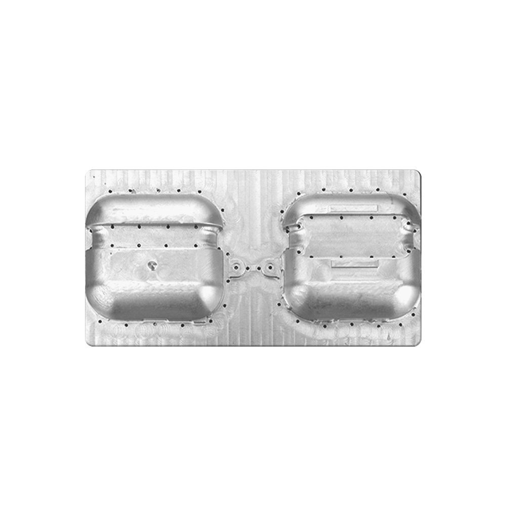 3D Printing Molds for AirPods Cases 3D Metal Printing Jigs for 3D Coated Film Air-pods Protective Covers for Air-pods 1-4 & Pro/Pro 2/Pro 3 Cases