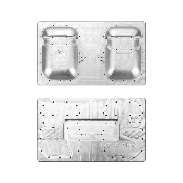 3D Printing Molds for AirPods Cases 3D Metal Printing Jigs for 3D Coated Film Air-pods Protective Covers for Air-pods 1-4 & Pro/Pro 2/Pro 3 Cases