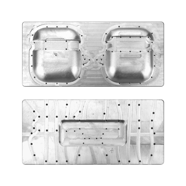 3D Printing Molds for AirPods Cases 3D Metal Printing Jigs for 3D Coated Film Air-pods Protective Covers for Air-pods 1-4 & Pro/Pro 2/Pro 3 Cases