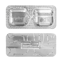 3D Printing Molds for AirPods Cases 3D Metal Printing Jigs for 3D Coated Film Air-pods Protective Covers for Air-pods 1-4 & Pro/Pro 2/Pro 3 Cases