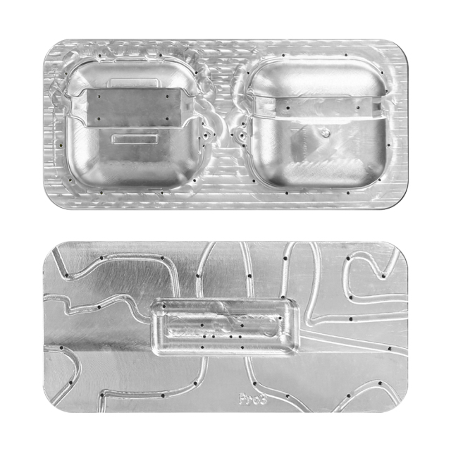 3D Printing Molds for AirPods Cases 3D Metal Printing Jigs for 3D Coated Film Air-pods Protective Covers for Air-pods 1-4 & Pro/Pro 2/Pro 3 Cases