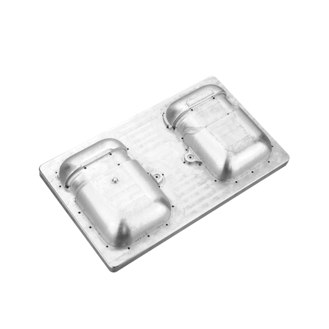 3D Printing Molds for AirPods Cases 3D Metal Printing Jigs for 3D Coated Film Air-pods Protective Covers for Air-pods 1-4 & Pro/Pro 2/Pro 3 Cases