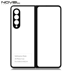 For SamSung Z Fold 8 Series Sublimation Blank Phone Cases Custom DIY 2D TPU Phone Covers With Aluminum Sheet Insert for Heat Transfer Printing | for SamSung Z Fold 3-8 Series