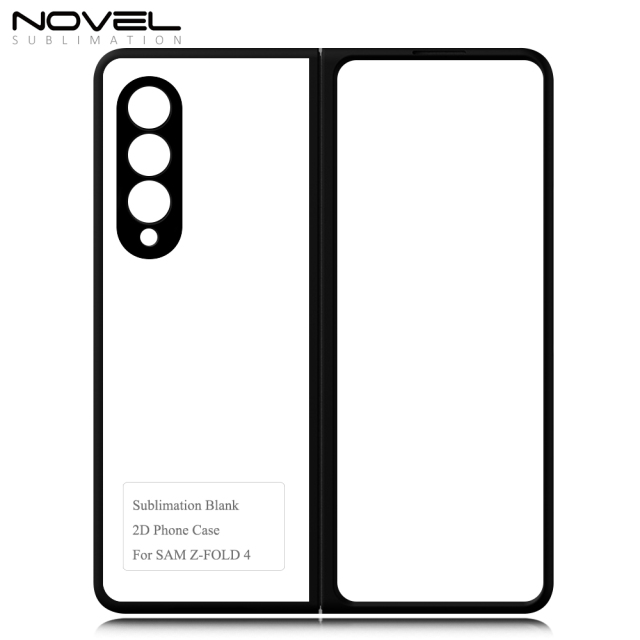 For SamSung Z Fold 8 Series Sublimation Blank Phone Cases Custom DIY 2D TPU Phone Covers With Aluminum Sheet Insert for Heat Transfer Printing | for SamSung Z Fold 3-8 Series