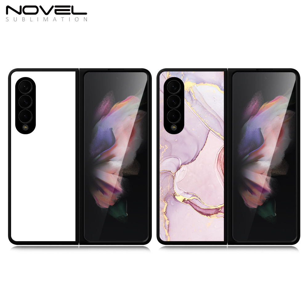 For SamSung Z Fold 8 Series Sublimation Blank Phone Cases Custom DIY 2D TPU Phone Covers With Aluminum Sheet Insert for Heat Transfer Printing | for SamSung Z Fold 3-8 Series