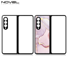 For SamSung Z Fold 8 Series Sublimation Blank Phone Cases Custom DIY 2D TPU Phone Covers With Aluminum Sheet Insert for Heat Transfer Printing | for SamSung Z Fold 3-8 Series