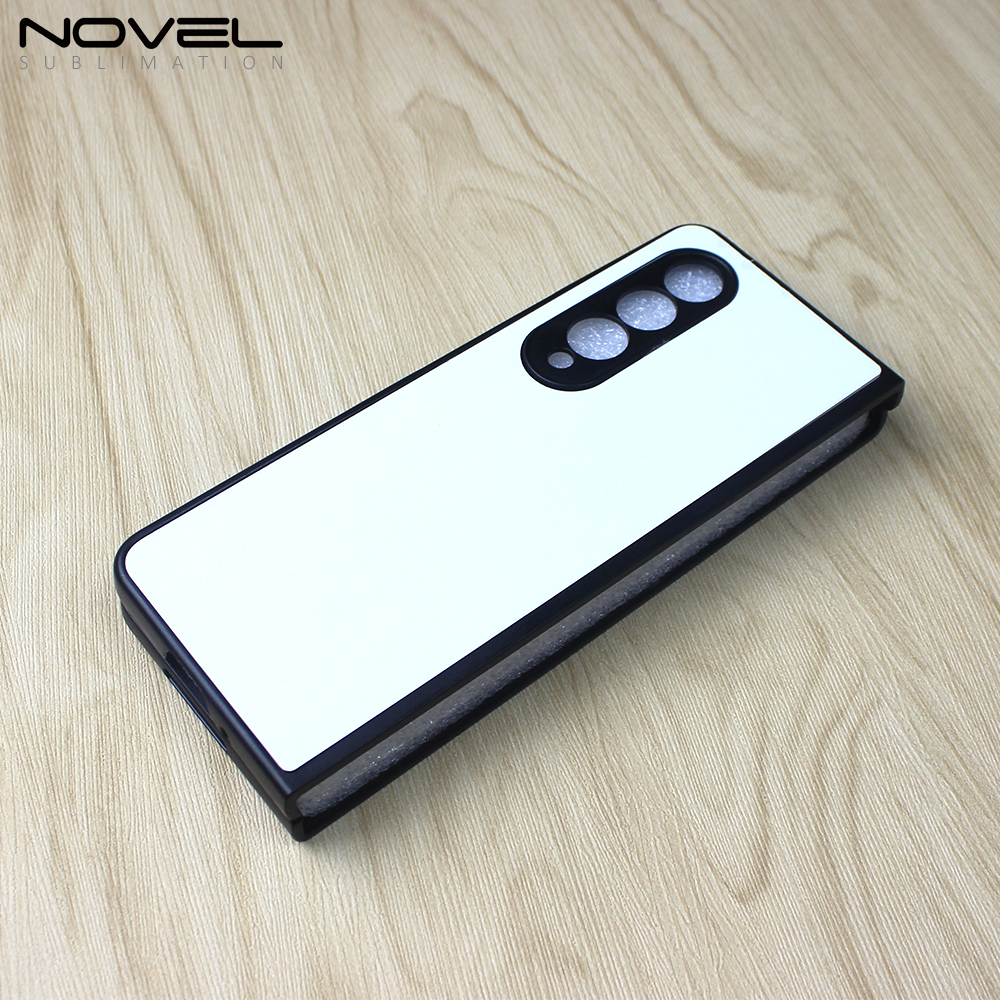For SamSung Z Fold 8 Series Sublimation Blank Phone Cases Custom DIY 2D TPU Phone Covers With Aluminum Sheet Insert for Heat Transfer Printing | for SamSung Z Fold 3-8 Series