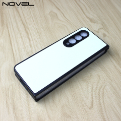 For SamSung Z Fold 8 Series Sublimation Blank Phone Cases Custom DIY 2D TPU Phone Covers With Aluminum Sheet Insert for Heat Transfer Printing | for SamSung Z Fold 3-8 Series