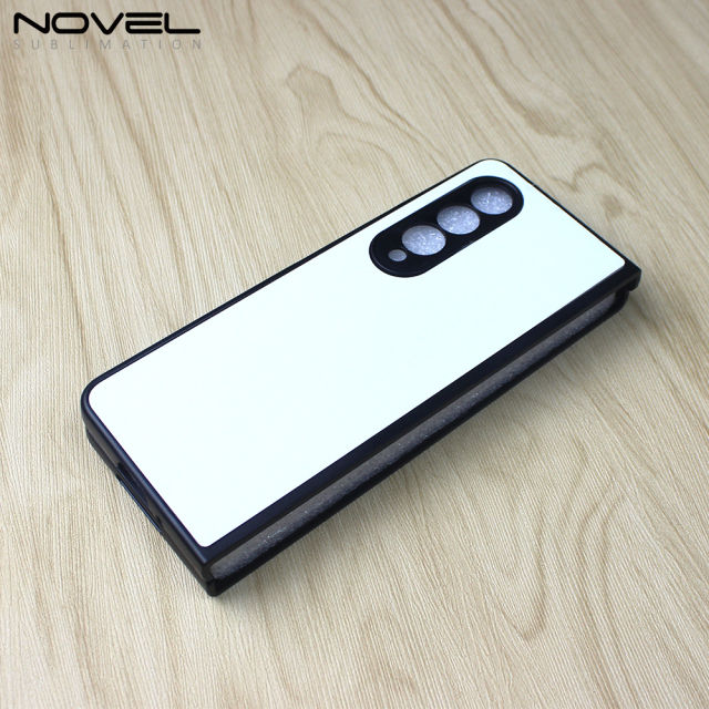For SamSung Z Fold 8 Series Sublimation Blank Phone Cases Custom DIY 2D TPU Phone Covers With Aluminum Sheet Insert for Heat Transfer Printing | for SamSung Z Fold 3-8 Series
