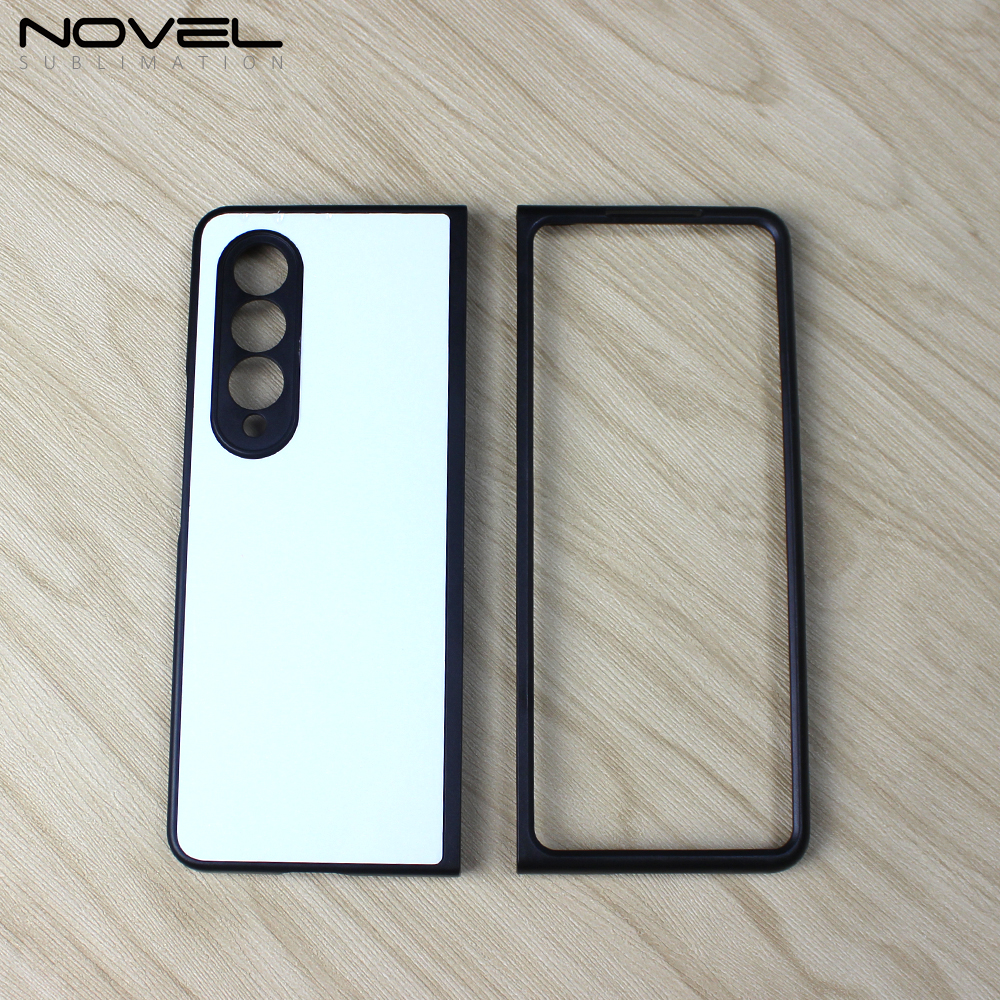 For SamSung Z Fold 8 Series Sublimation Blank Phone Cases Custom DIY 2D TPU Phone Covers With Aluminum Sheet Insert for Heat Transfer Printing | for SamSung Z Fold 3-8 Series