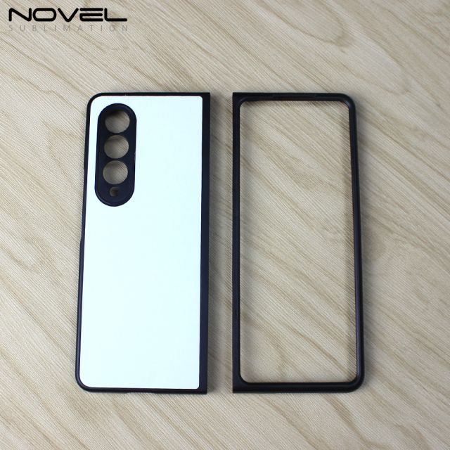 For SamSung Z Fold 8 Series Sublimation Blank Phone Cases Custom DIY 2D TPU Phone Covers With Aluminum Sheet Insert for Heat Transfer Printing | for SamSung Z Fold 3-8 Series