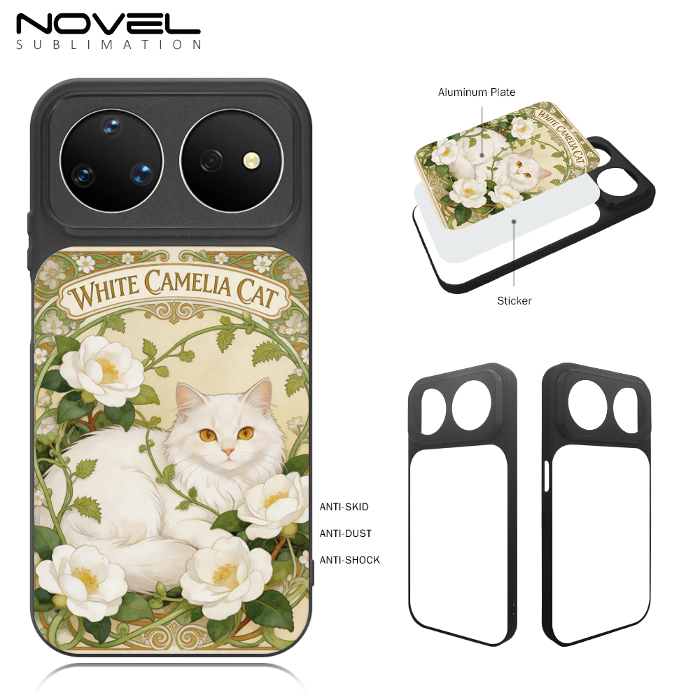 For Huawei Nova 16, Nova 16 Pro, Nova 16 Ultra, Mate 80 RS, Honor 400 Pro 5G, Honor X70I 5G Sublimation Blank Rubber 2D TPU Phone Case Cover