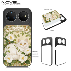 For Huawei Nova 15, Nova 15 Pro, Nova 15 Ultra, Mate 80 RS, Honor 400 Pro 5G, Honor X70I 5G Sublimation Blank Rubber 2D TPU Phone Case Cover Smooth Side