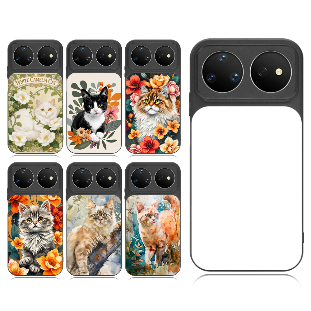 For Huawei Nova 16, Nova 16 Pro, Nova 16 Ultra, Mate 80 RS, Honor 400 Pro 5G, Honor X70I 5G Sublimation Blank Rubber 2D TPU Phone Case Cover